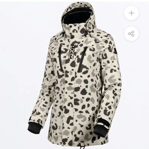 Stylish Women's Snow Leopard Ski Jacket